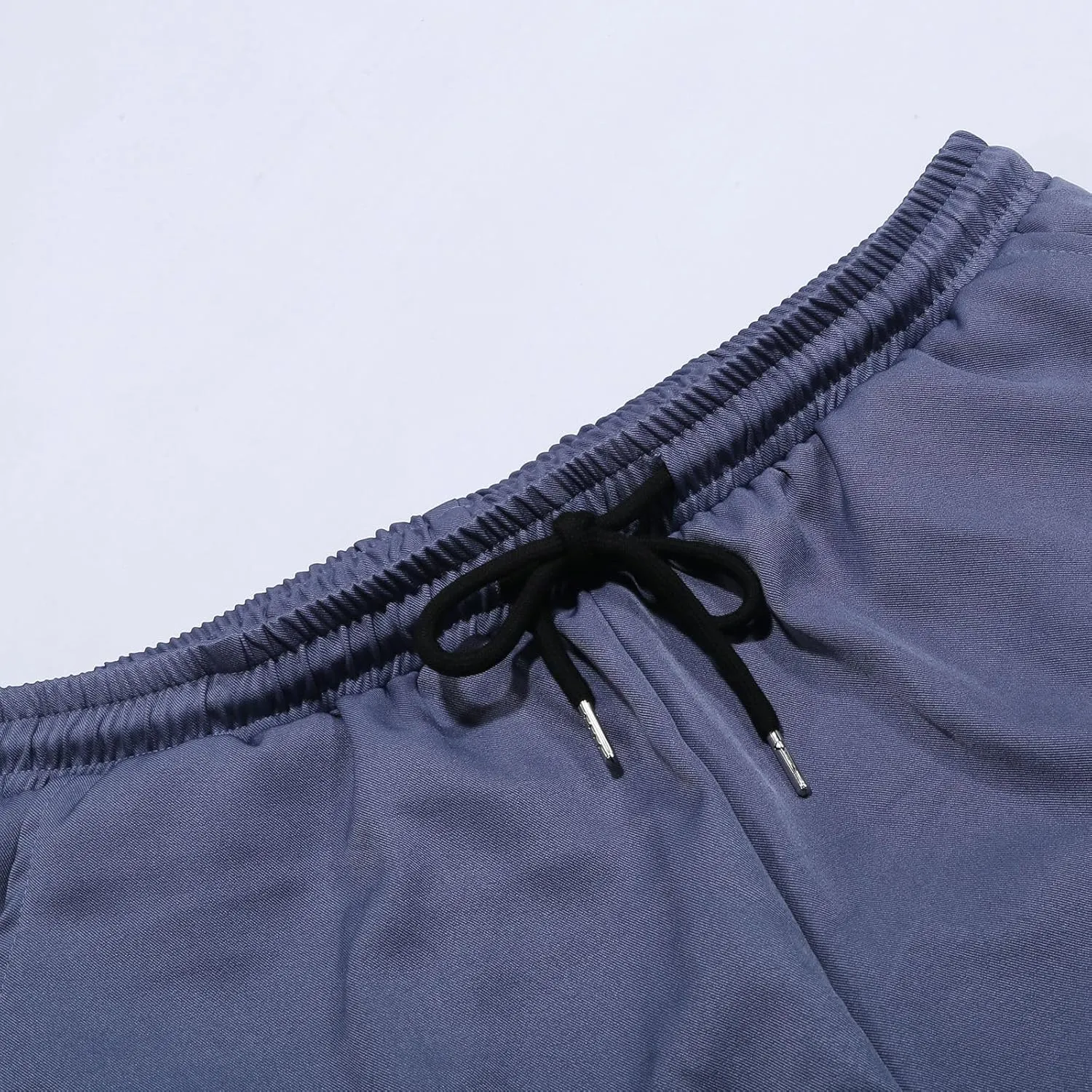 Alalaso Men's Cargo Pants Relaxed Fit with Buttoned Ankle Cuffs and Water Resistant