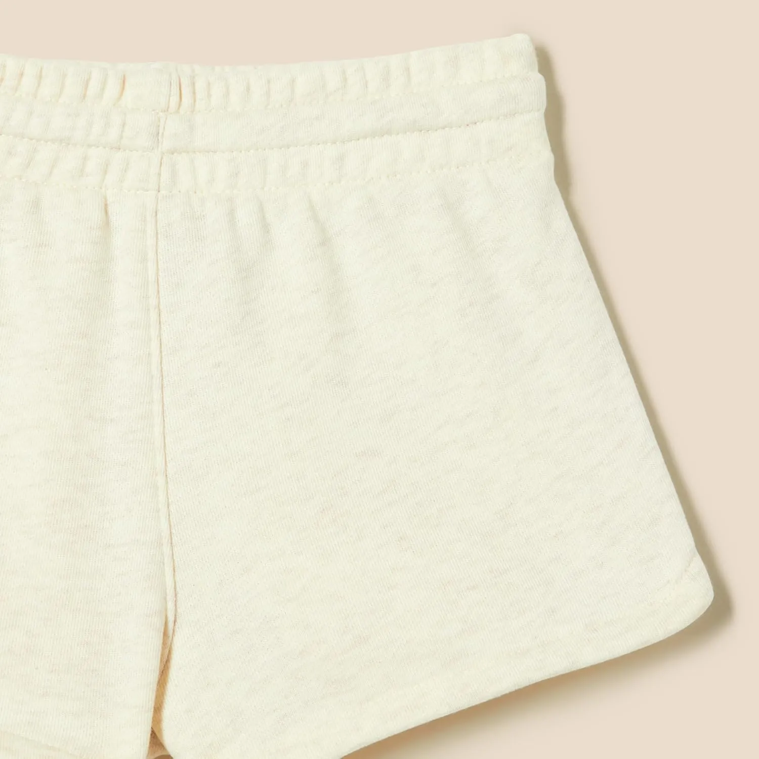 Amazon Essentials Girls and Toddlers' SweatShorts, Pack of 2