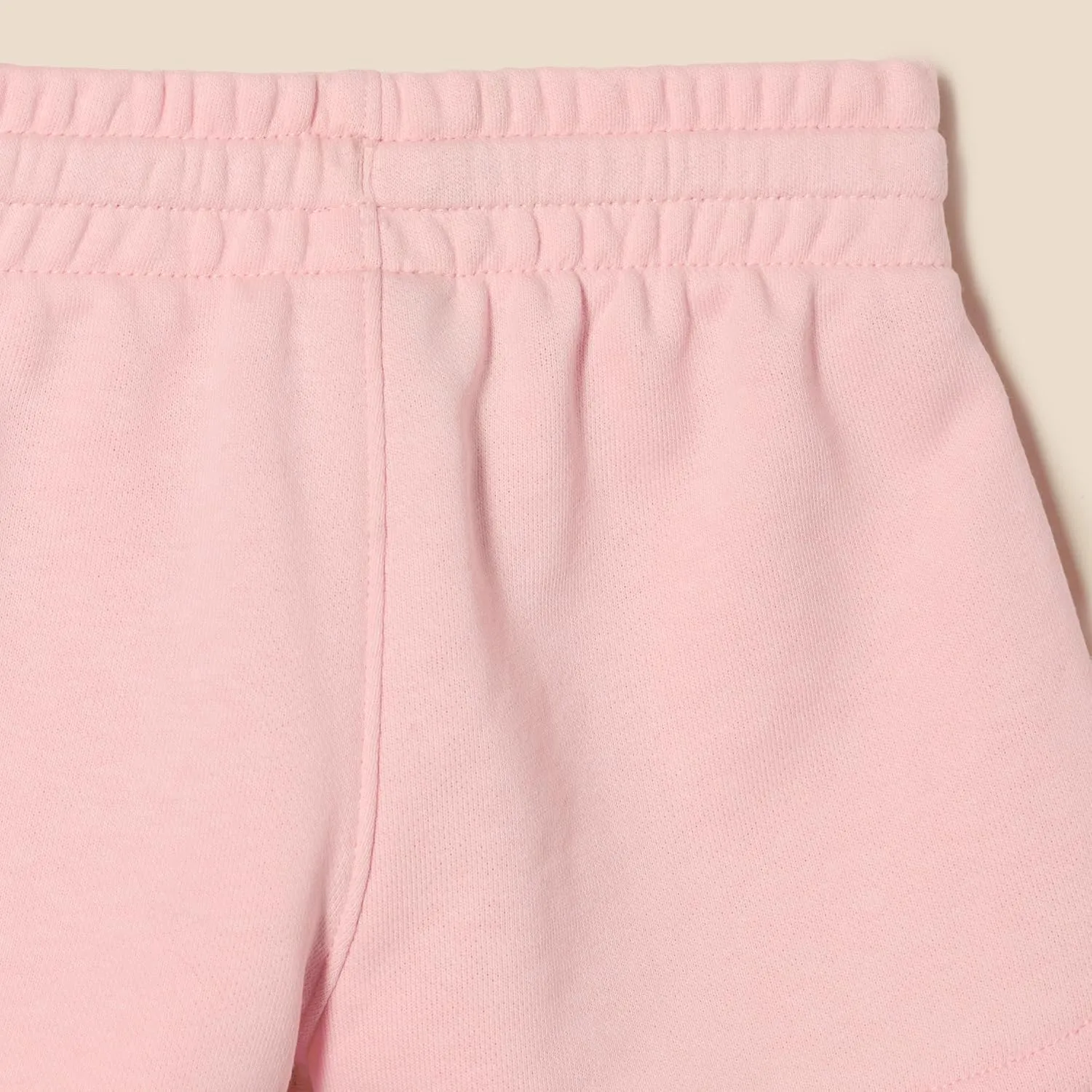 Amazon Essentials Girls and Toddlers' SweatShorts, Pack of 2