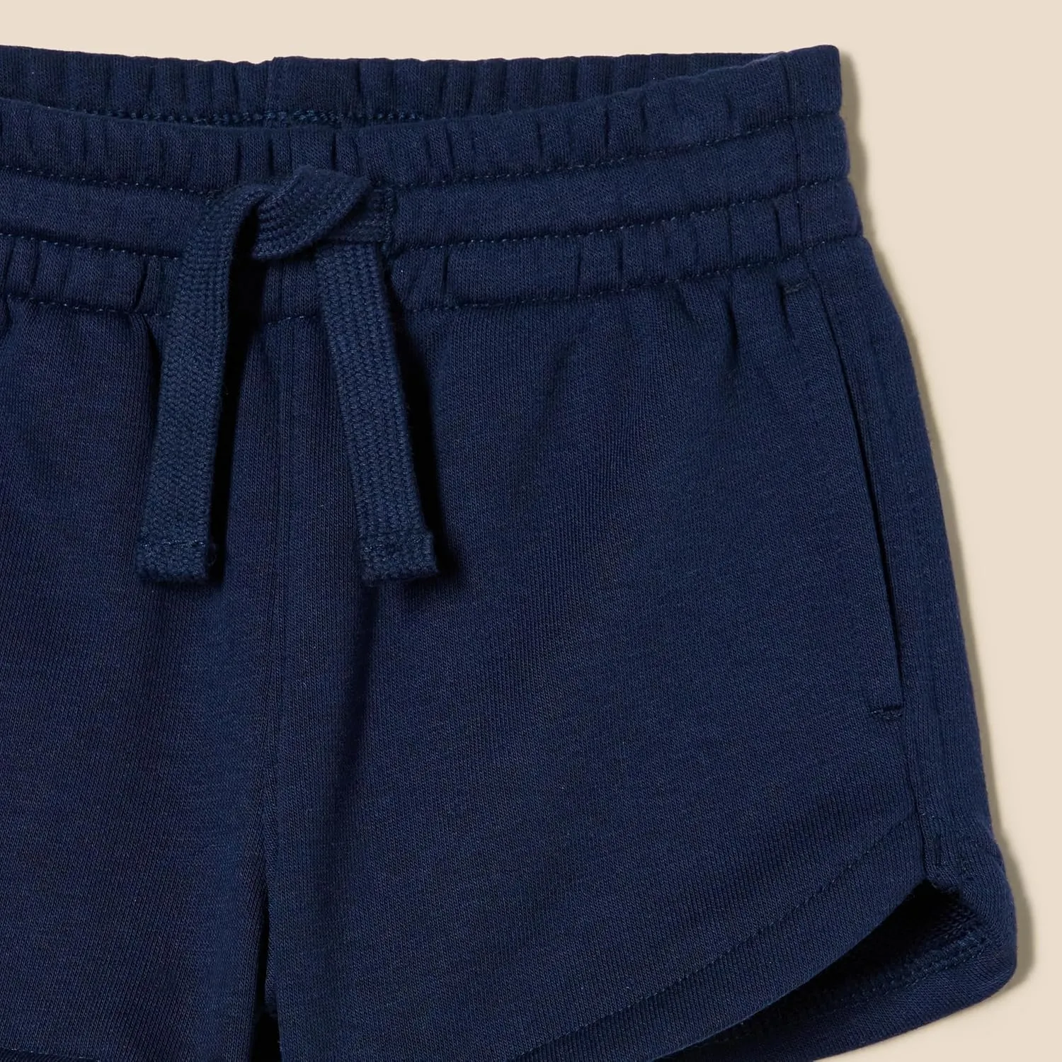 Amazon Essentials Girls and Toddlers' SweatShorts, Pack of 2