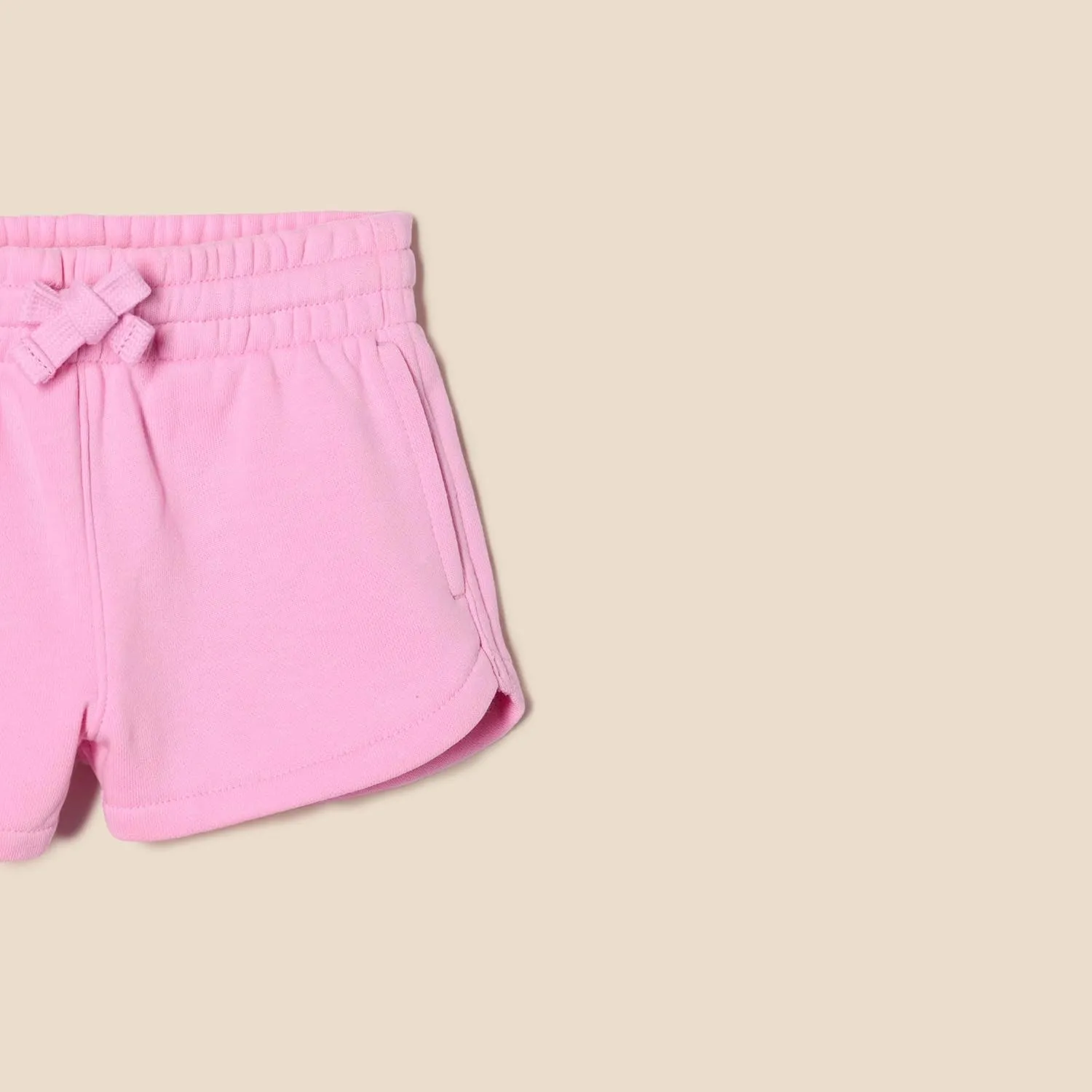 Amazon Essentials Girls and Toddlers' SweatShorts, Pack of 2