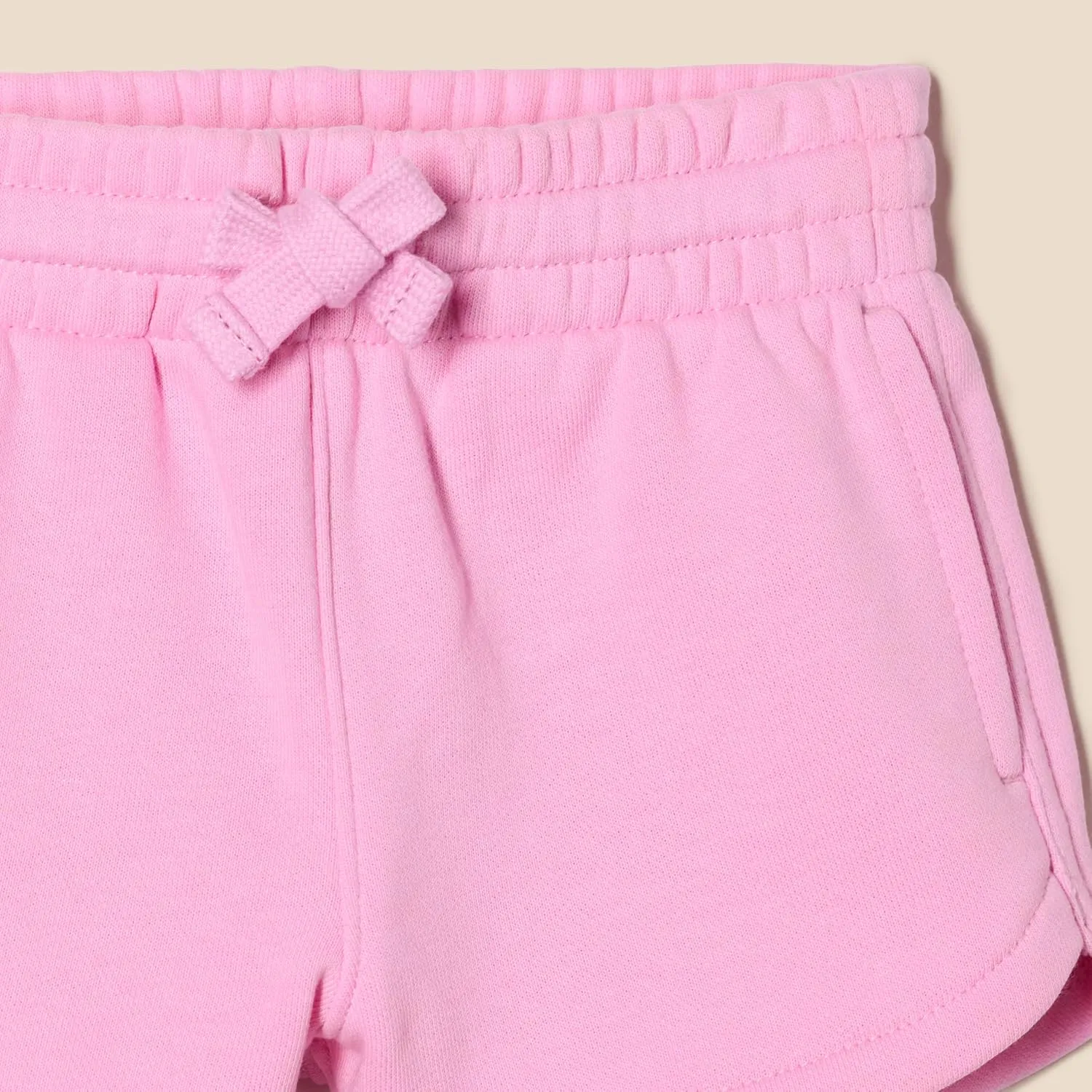 Amazon Essentials Girls and Toddlers' SweatShorts, Pack of 2