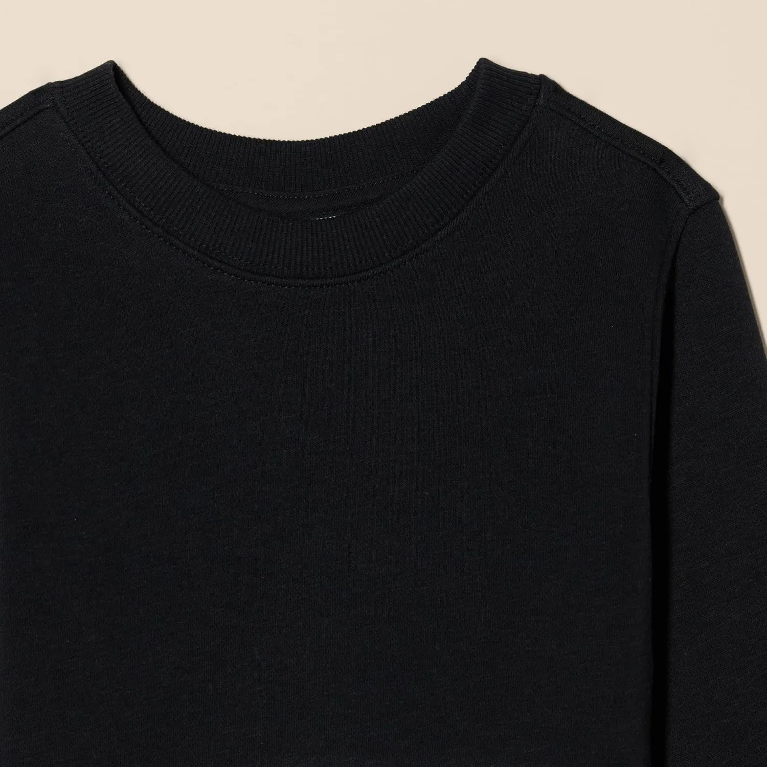 Amazon Essentials Girls' Cropped Sweatshirt