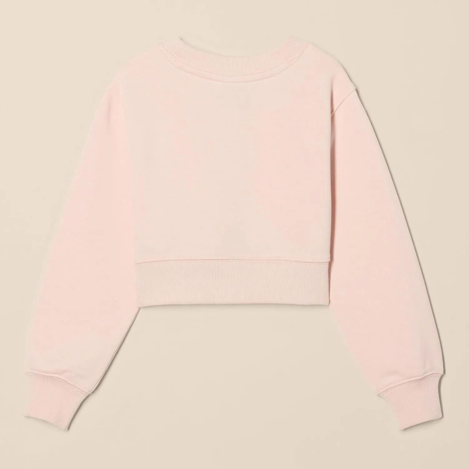 Amazon Essentials Girls' Cropped Sweatshirt