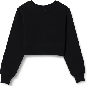 Amazon Essentials Girls' Cropped Sweatshirt
