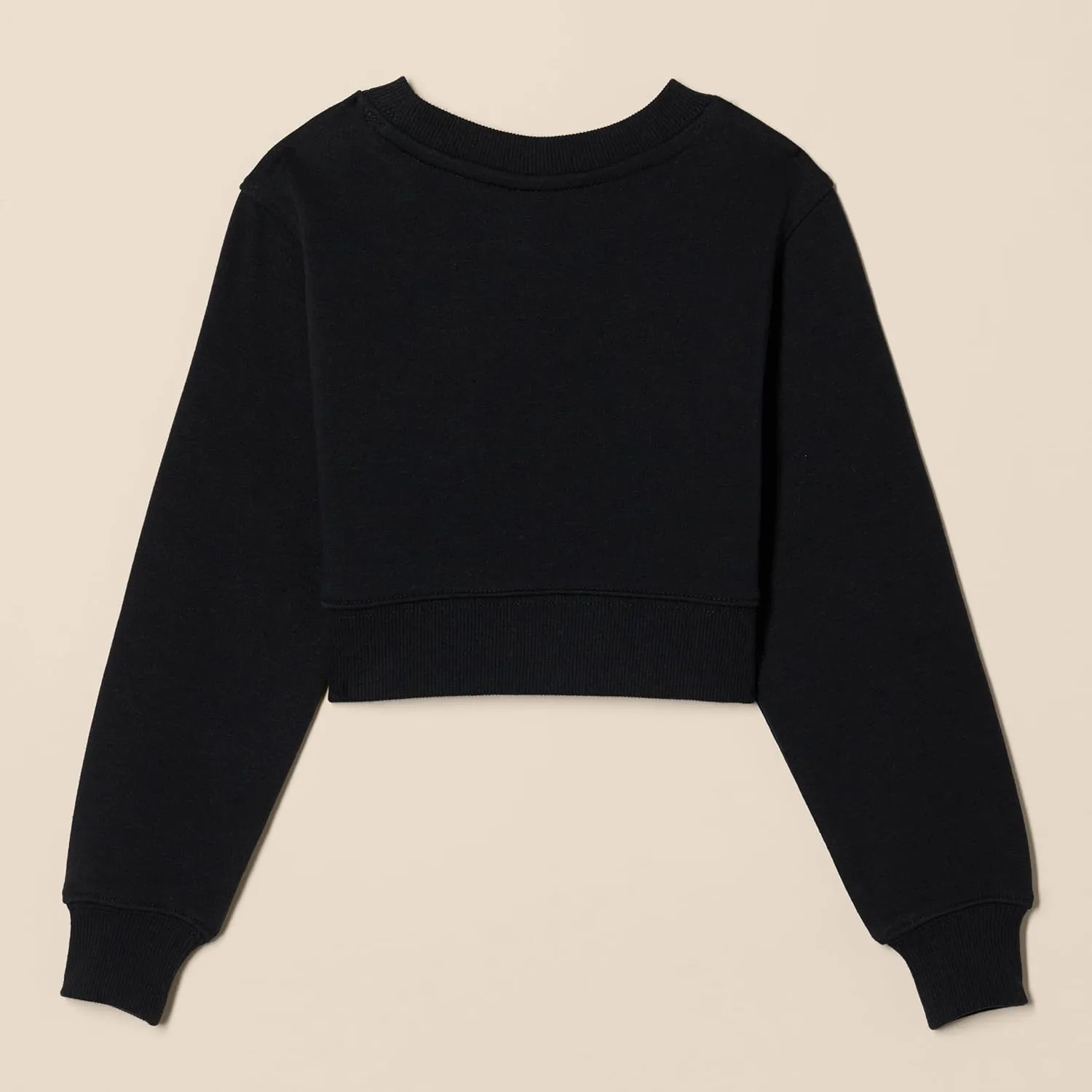 Amazon Essentials Girls' Cropped Sweatshirt