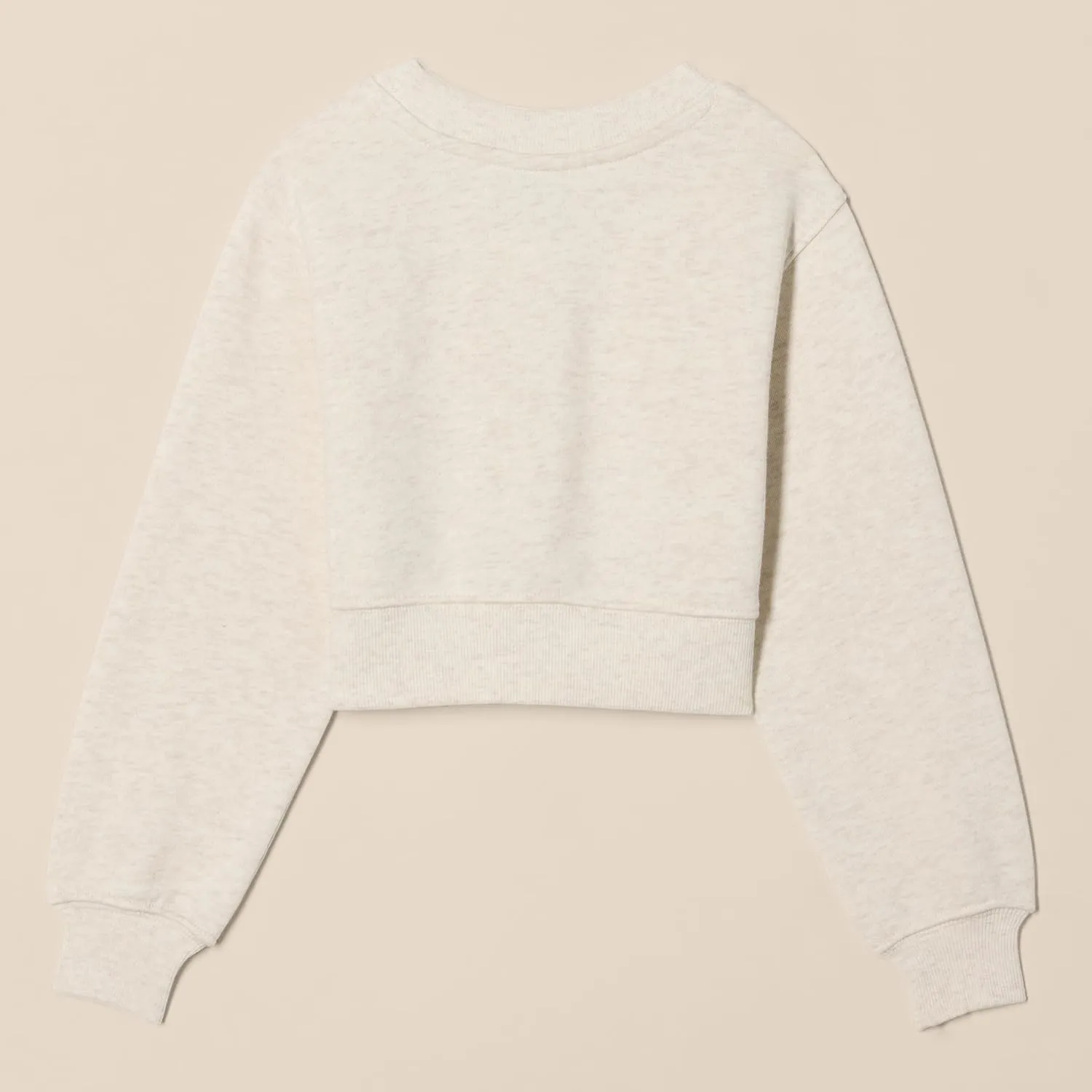 Amazon Essentials Girls' Cropped Sweatshirt