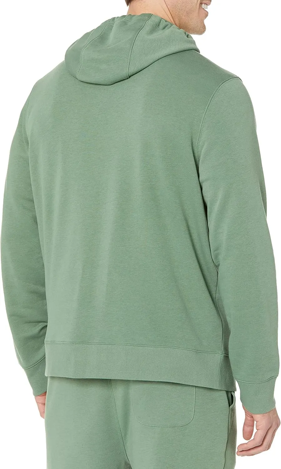 Amazon Essentials Men's Lightweight Long-Sleeve French Terry Hoodie