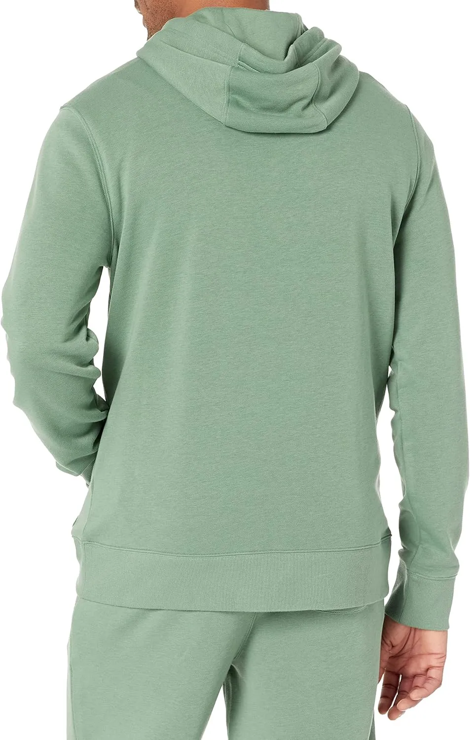 Amazon Essentials Men's Lightweight Long-Sleeve French Terry Hoodie