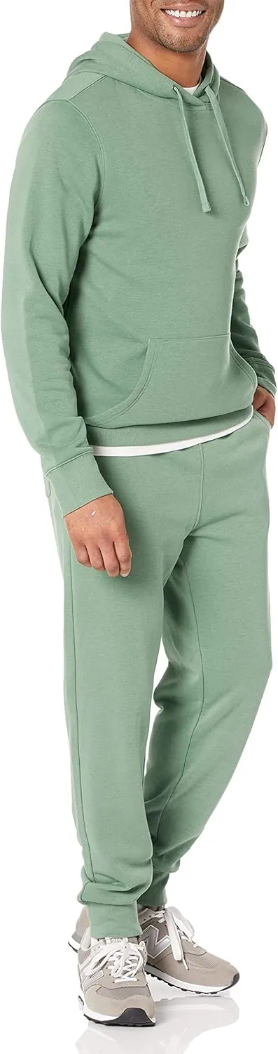 Amazon Essentials Men's Lightweight Long-Sleeve French Terry Hoodie