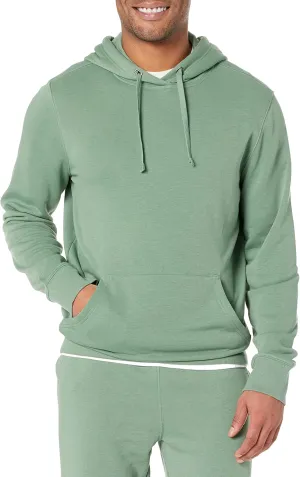 Amazon Essentials Men's Lightweight Long-Sleeve French Terry Hoodie