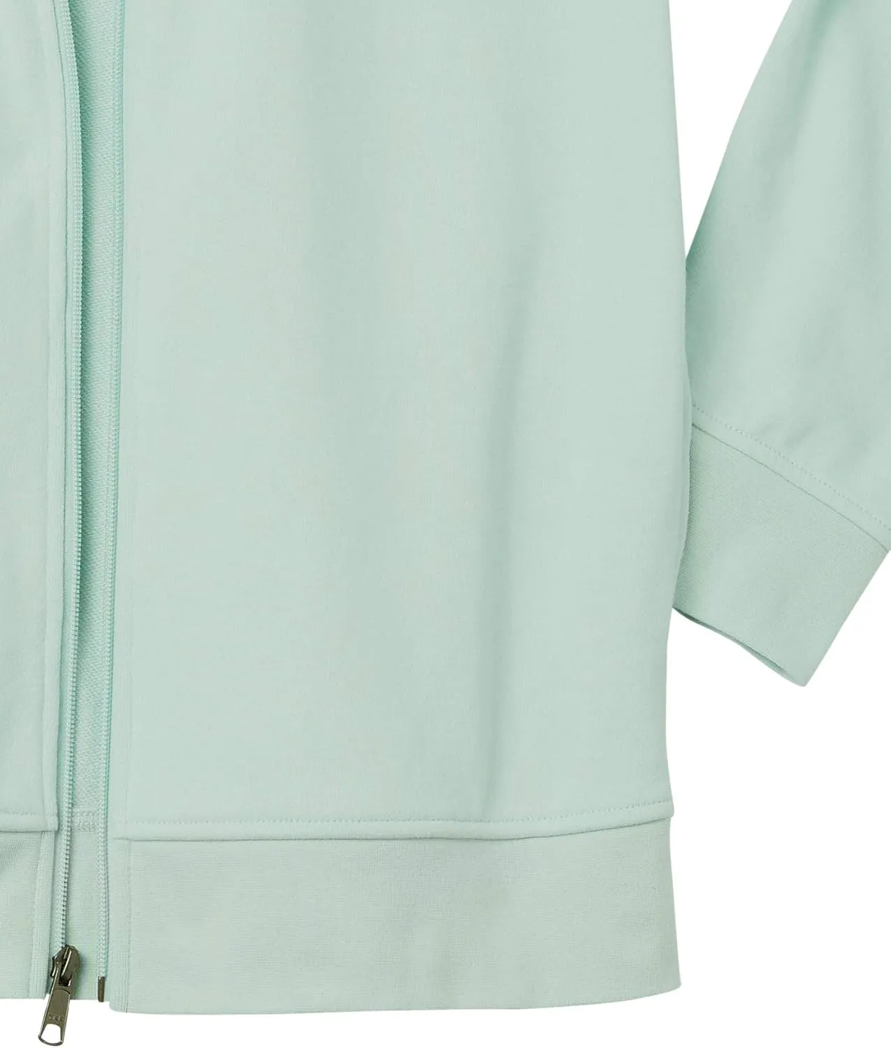 Amazon Essentials Men's Zip Up Sweatshirt, Lightweight French Terry, Mock Neck