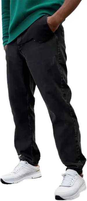Baggy Jeans for Men Hip Hop Streetwear Wide Leg Denim Pants Relaxed Fit Trendy Casual Straight Legs Jean Work Pants