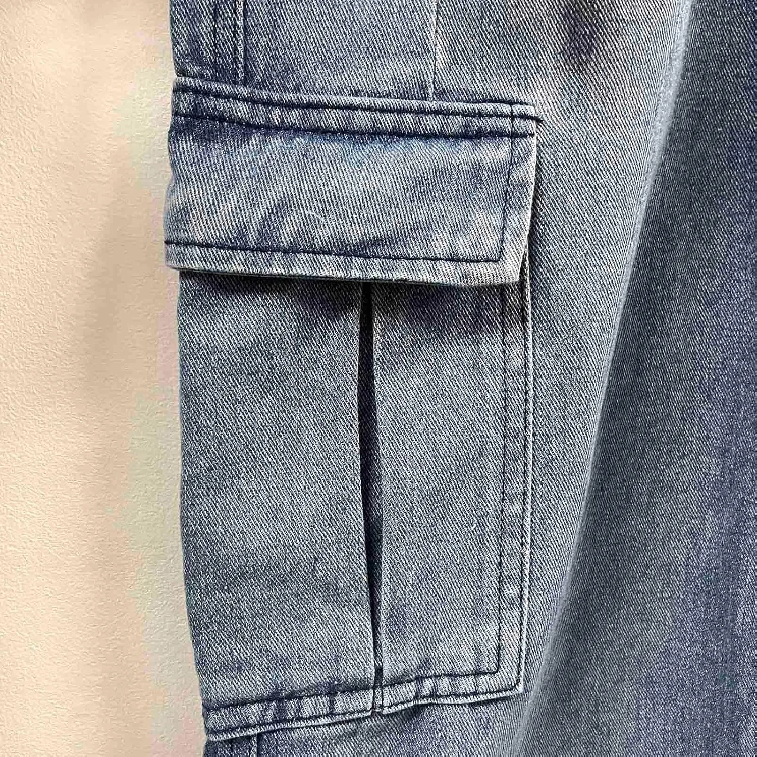 Baggy Jeans Men Y2K Relaxed Fit Fashion Aesthetic Hip Hop Streetwear Wide Leg Loose Denim Pants Trendy Comfy Vintage Trousers