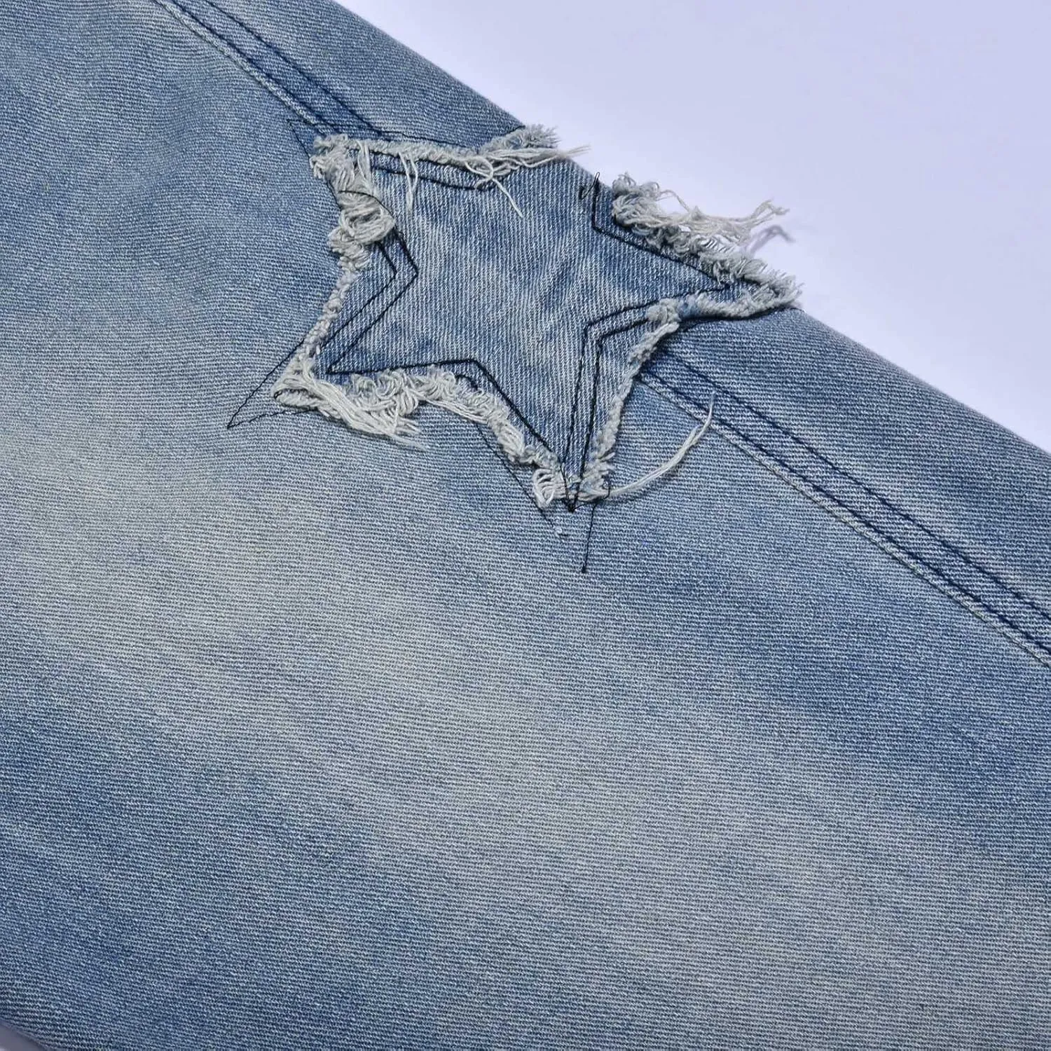 Baggy Jeans Men Y2K Relaxed Fit Fashion Aesthetic Hip Hop Streetwear Wide Leg Loose Denim Pants Trendy Comfy Vintage Trousers