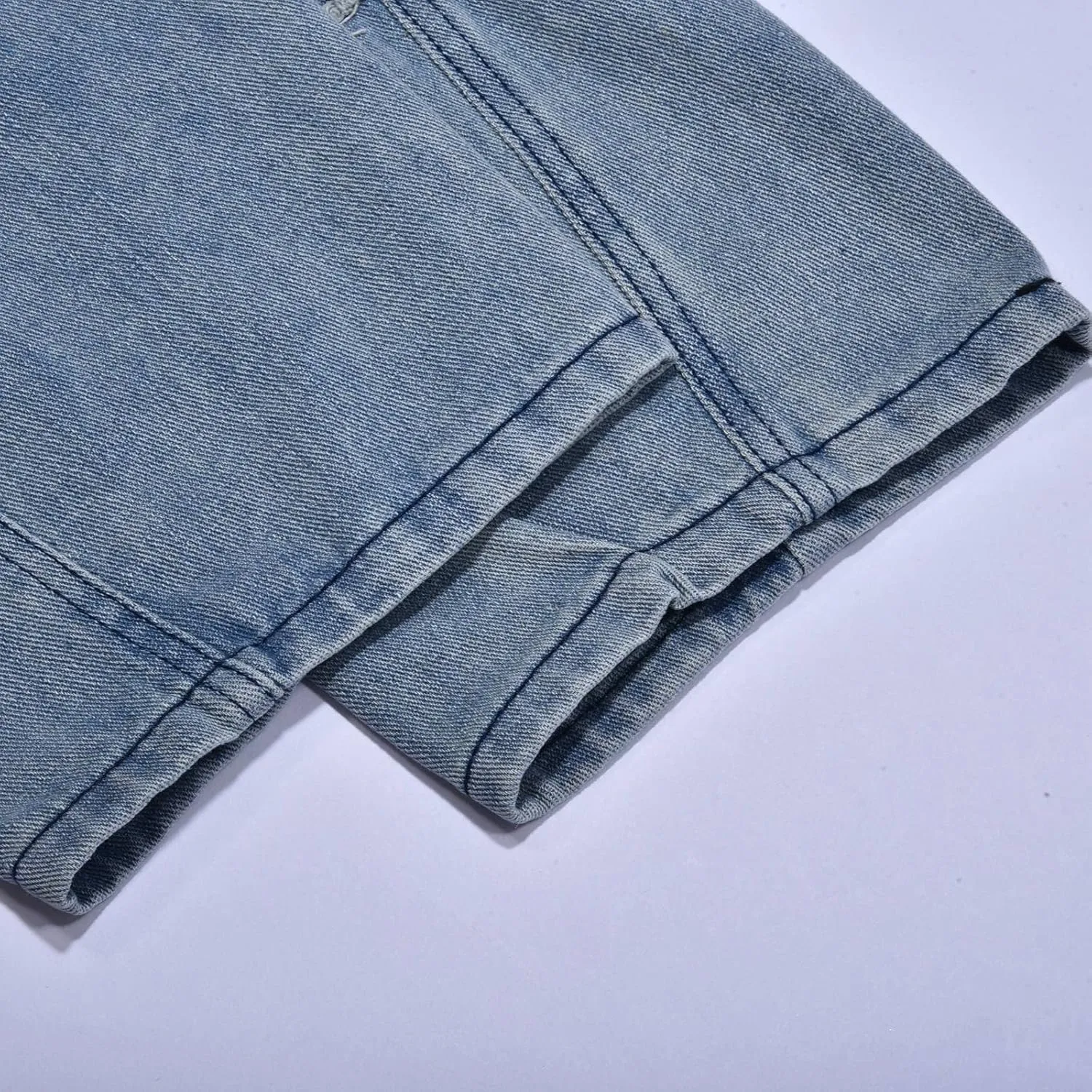 Baggy Jeans Men Y2K Relaxed Fit Fashion Aesthetic Hip Hop Streetwear Wide Leg Loose Denim Pants Trendy Comfy Vintage Trousers