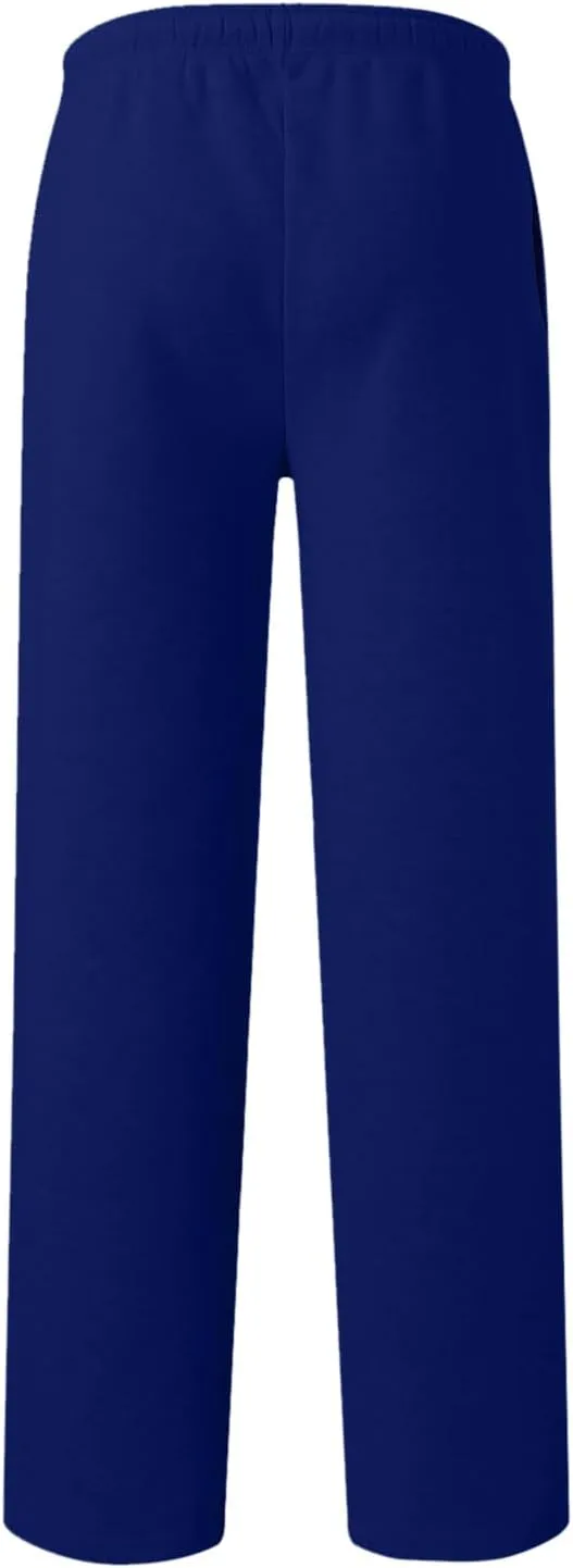 Baggy Sweatpants for Men Mens Joggers Cargopants Clothes Casual Sweatpants Work Solid Sports Pants Drawstring