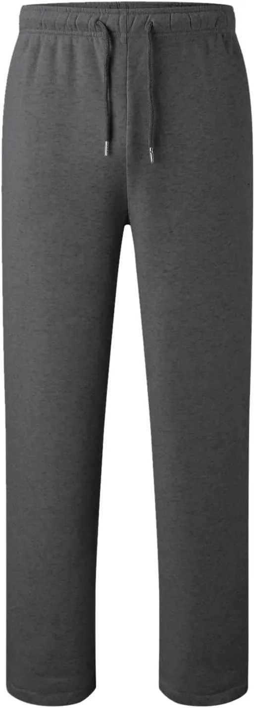 Baggy Sweatpants for Men Mens Joggers Cargopants Clothes Casual Sweatpants Work Solid Sports Pants Drawstring