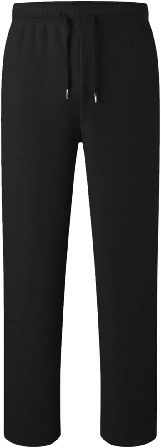 Baggy Sweatpants for Men Mens Joggers Cargopants Clothes Casual Sweatpants Work Solid Sports Pants Drawstring
