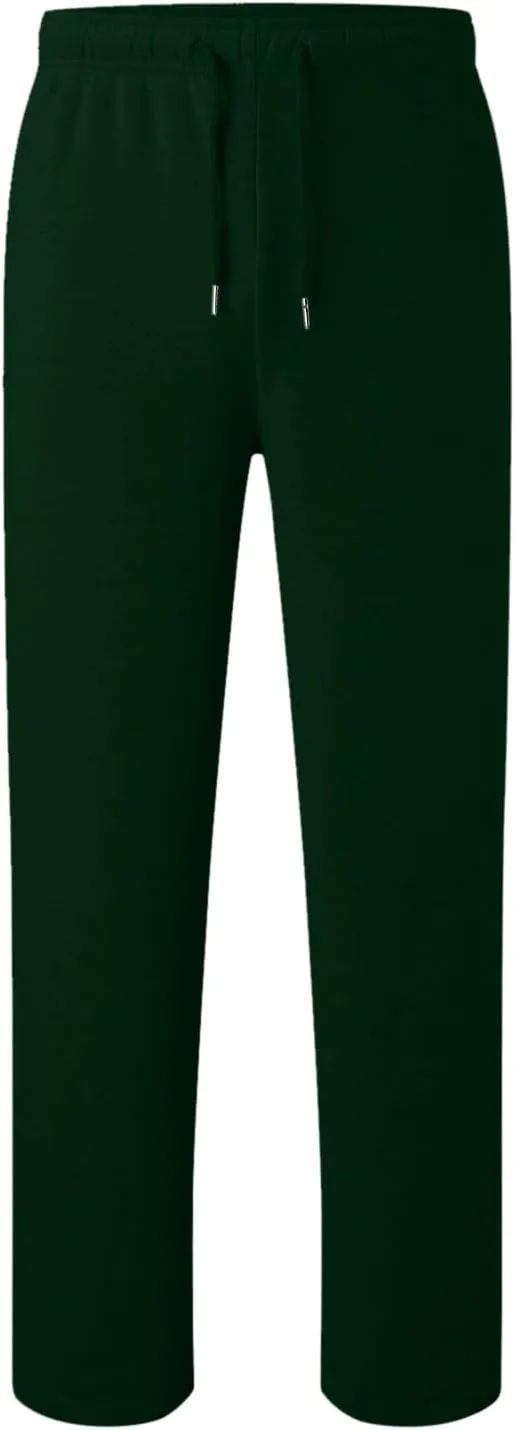 Baggy Sweatpants for Men Mens Joggers Cargopants Clothes Casual Sweatpants Work Solid Sports Pants Drawstring