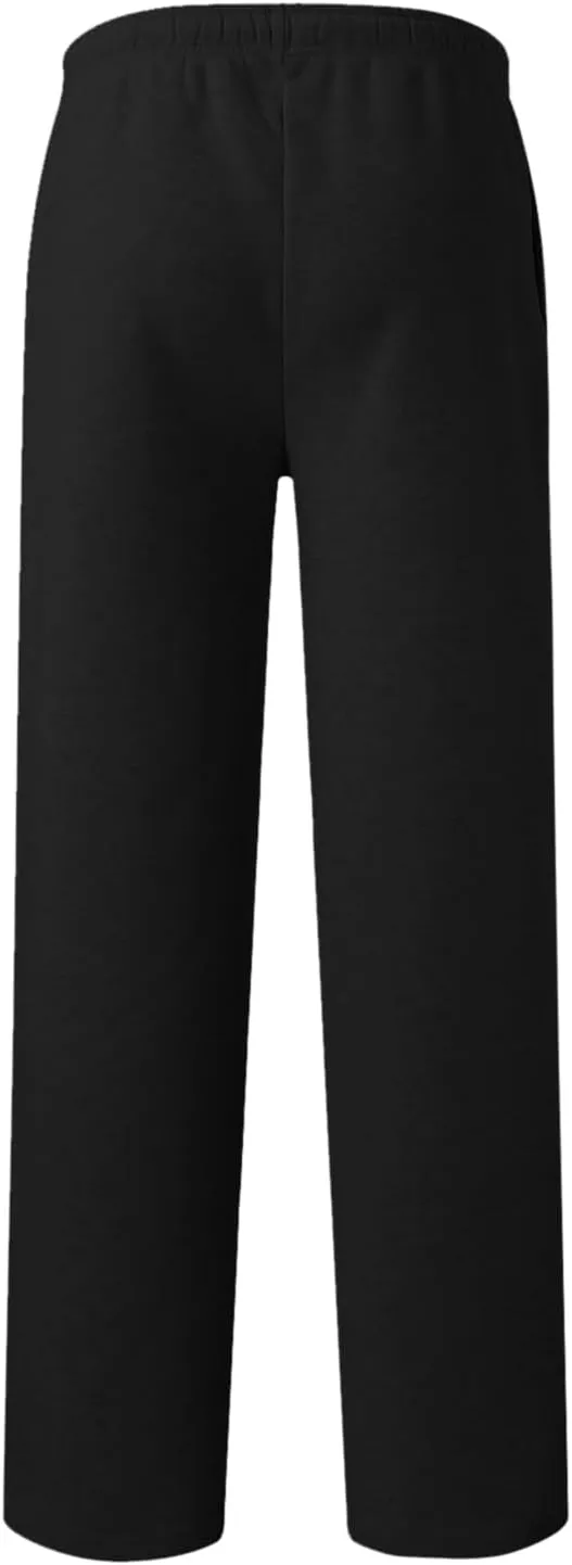 Baggy Sweatpants for Men Mens Joggers Cargopants Clothes Casual Sweatpants Work Solid Sports Pants Drawstring