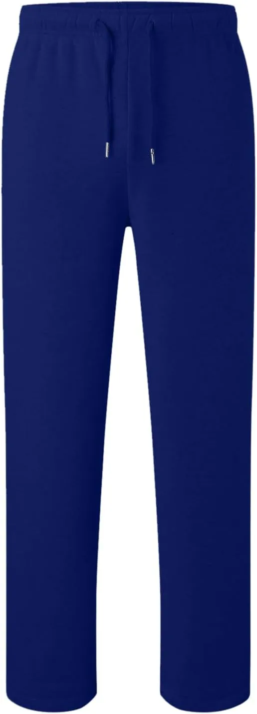 Baggy Sweatpants for Men Mens Joggers Cargopants Clothes Casual Sweatpants Work Solid Sports Pants Drawstring