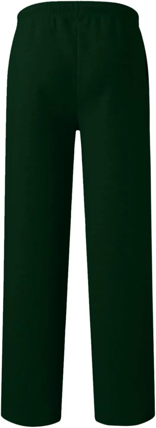 Baggy Sweatpants for Men Mens Joggers Cargopants Clothes Casual Sweatpants Work Solid Sports Pants Drawstring