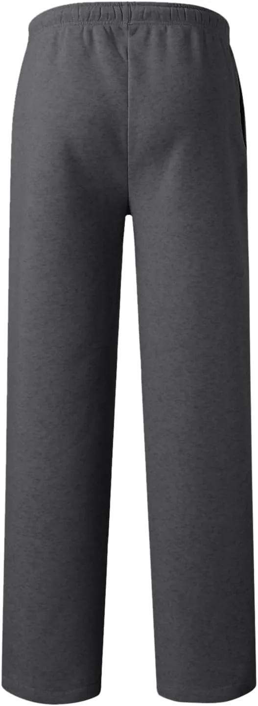 Baggy Sweatpants for Men Mens Joggers Cargopants Clothes Casual Sweatpants Work Solid Sports Pants Drawstring