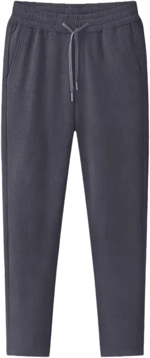 BIFUTON Joggers for Men,Mens Sweatpants Baggy Pants Solid Color Stretch Waist Drawstring Running Track Pants with Pockets