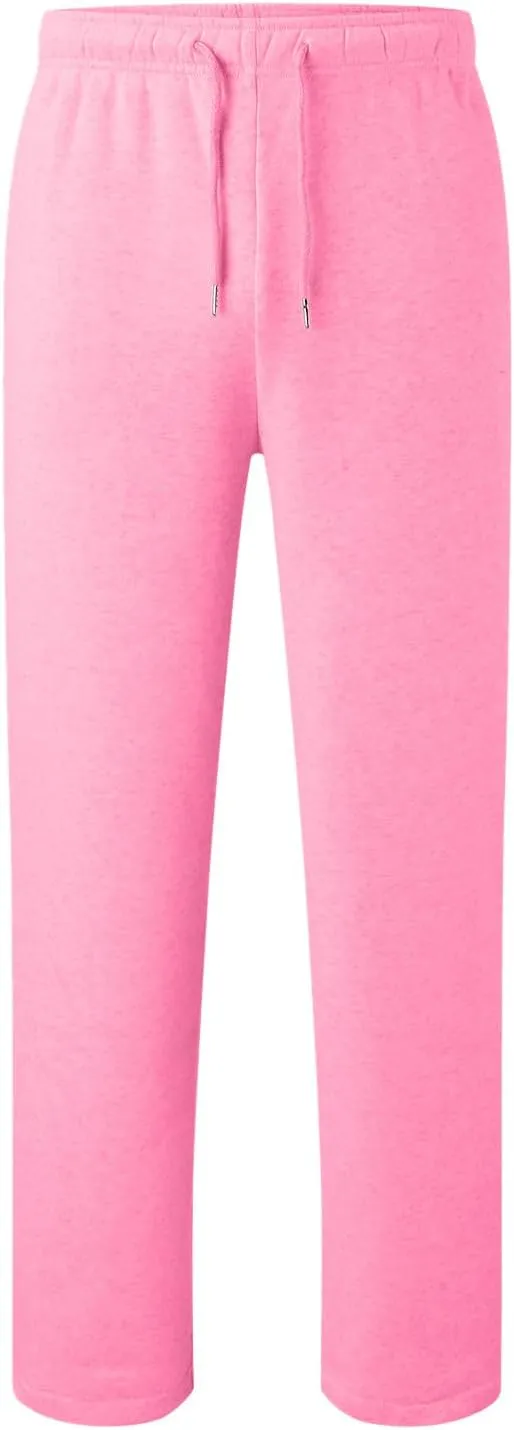 BIFUTON Men's Pants,Mens Joggers with Pockets Cotton Sweatpants for Men Lightweight Hiking Pants Drawstring Running Pants