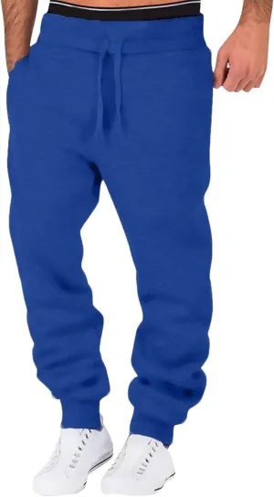 Big and Tall Cargo Pants for Men Sweatpants for Men Drawstring Men's Outdoor Work Military Tactical Pants Lightweight