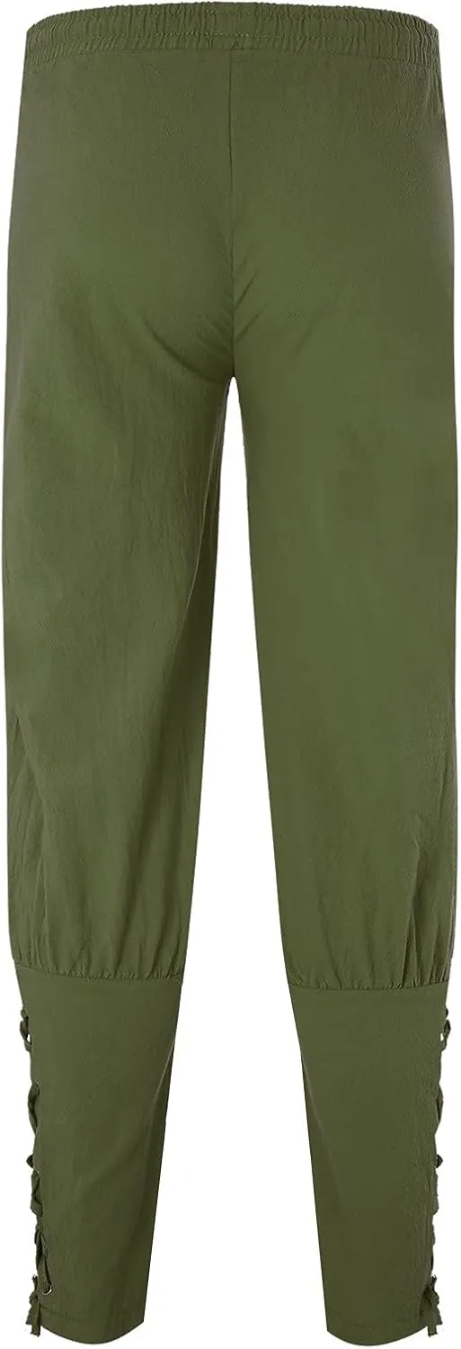 Big and Tall Cargo Pants for Men Sweatpants for Men Drawstring Workout Jogger Pants Men Sweatpants Men's Basic Active