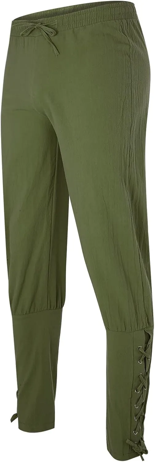 Big and Tall Cargo Pants for Men Sweatpants for Men Drawstring Workout Jogger Pants Men Sweatpants Men's Basic Active