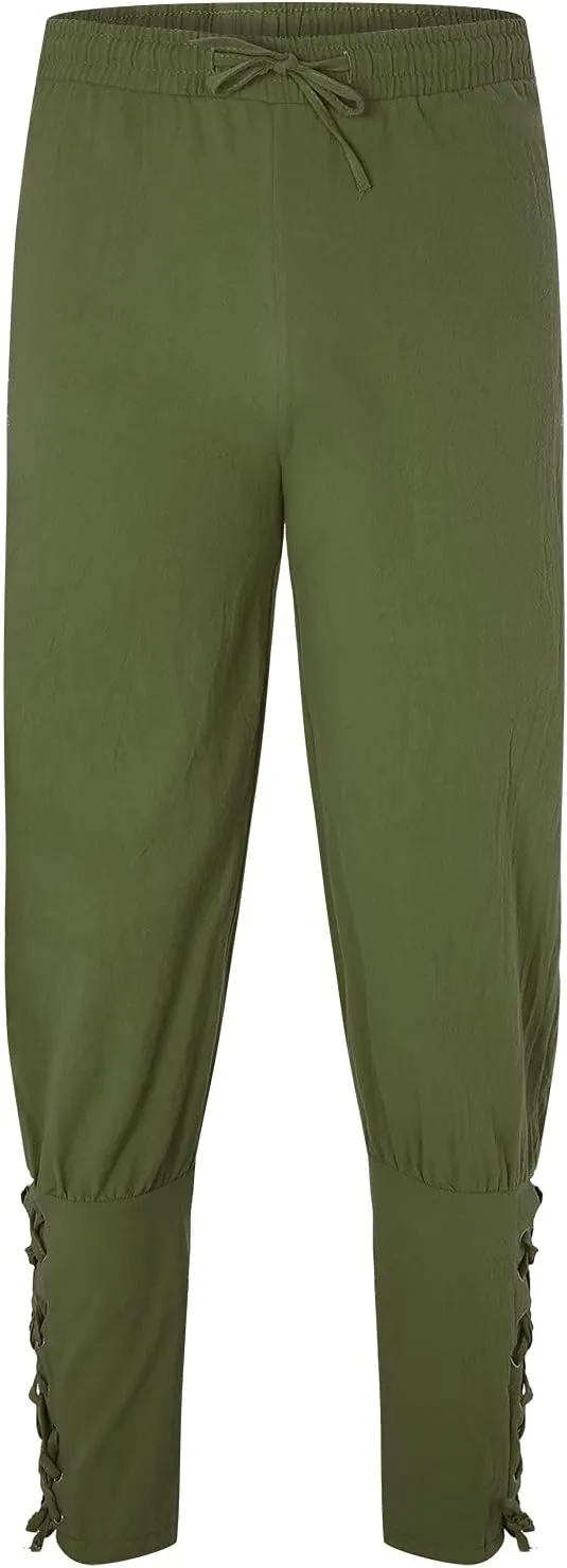 Big and Tall Cargo Pants for Men Sweatpants for Men Drawstring Workout Jogger Pants Men Sweatpants Men's Basic Active