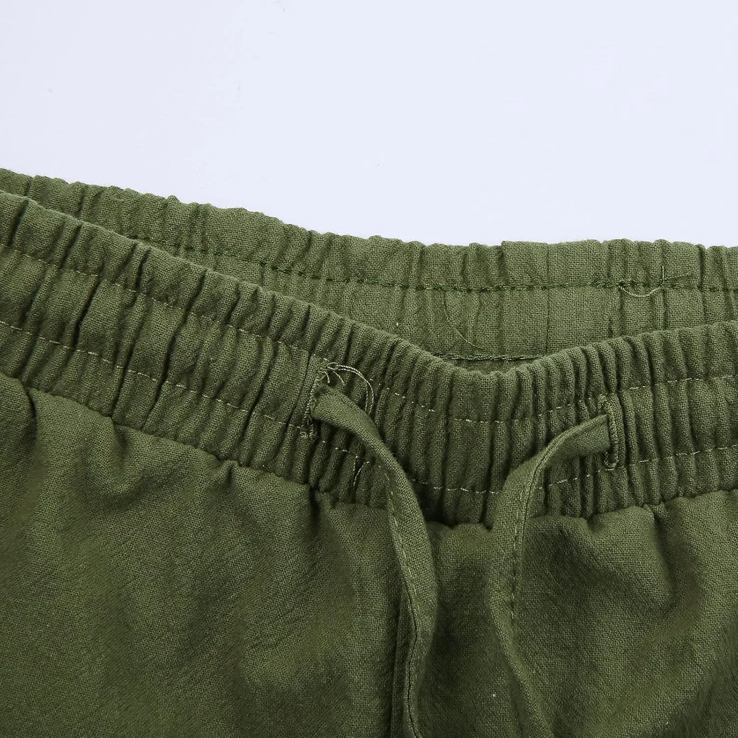 Big and Tall Cargo Pants for Men Sweatpants for Men Drawstring Workout Jogger Pants Men Sweatpants Men's Basic Active