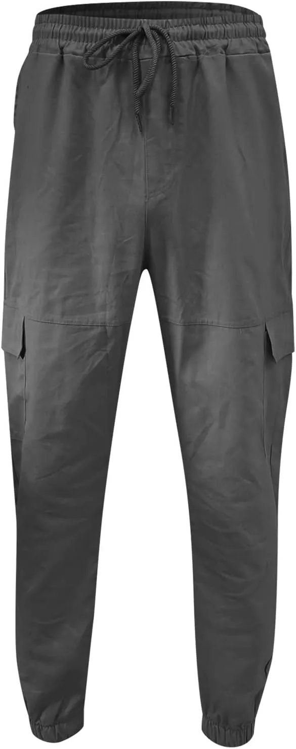 Big and Tall Cargo Pants for Men Sweatpants for Men Pants Outdoor Cargo Lightweight Mens Work Pants with Multi-Pocket