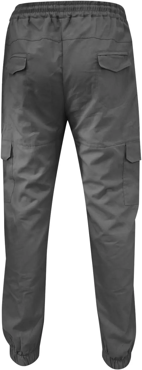 Big and Tall Cargo Pants for Men Sweatpants for Men Pants Outdoor Cargo Lightweight Mens Work Pants with Multi-Pocket