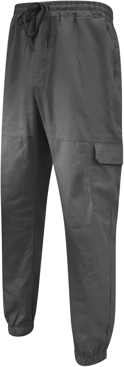 Big and Tall Cargo Pants for Men Sweatpants for Men Pants Outdoor Cargo Lightweight Mens Work Pants with Multi-Pocket