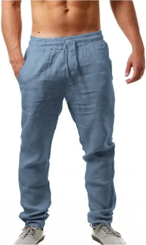 Big and Tall Cargo Pants for Men Sweatpants for Men Sweatpants with Pockets Men's Heavyweight Fleece Cargo Sweatpants