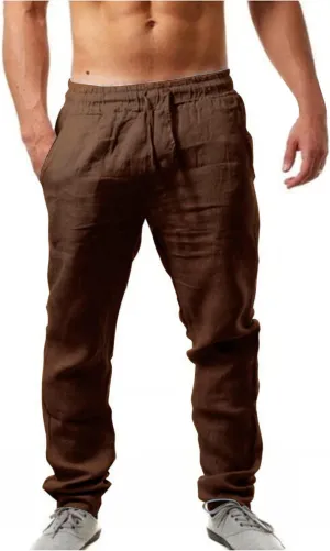 Big and Tall Cargo Pants for Men Sweatpants for Men Sweatpants with Pockets Men's Heavyweight Fleece Cargo Sweatpants