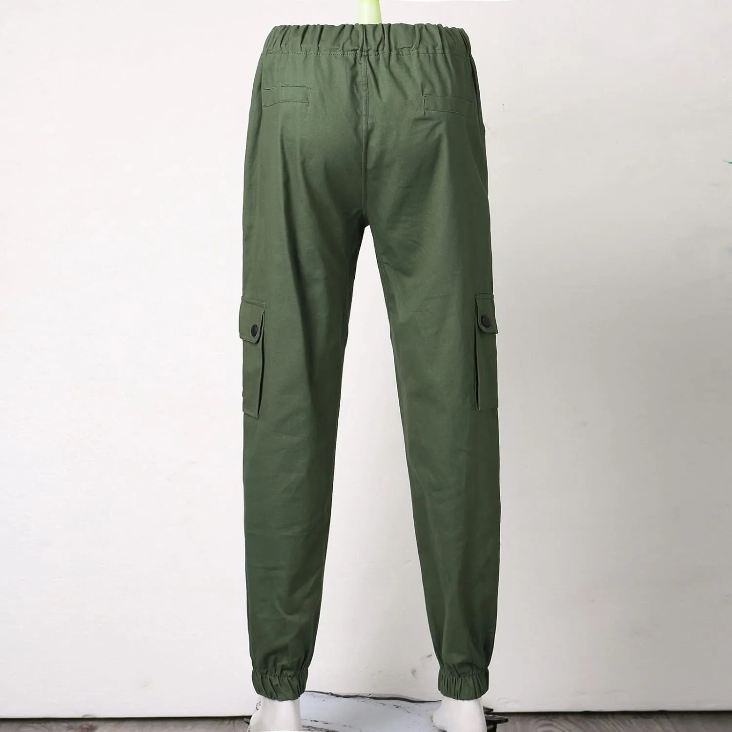 Big and Tall Sweatpants for Men & Winter Pants for Men Drawstring Cargo Flat Front Straight Fit Pants Outdoor Sports