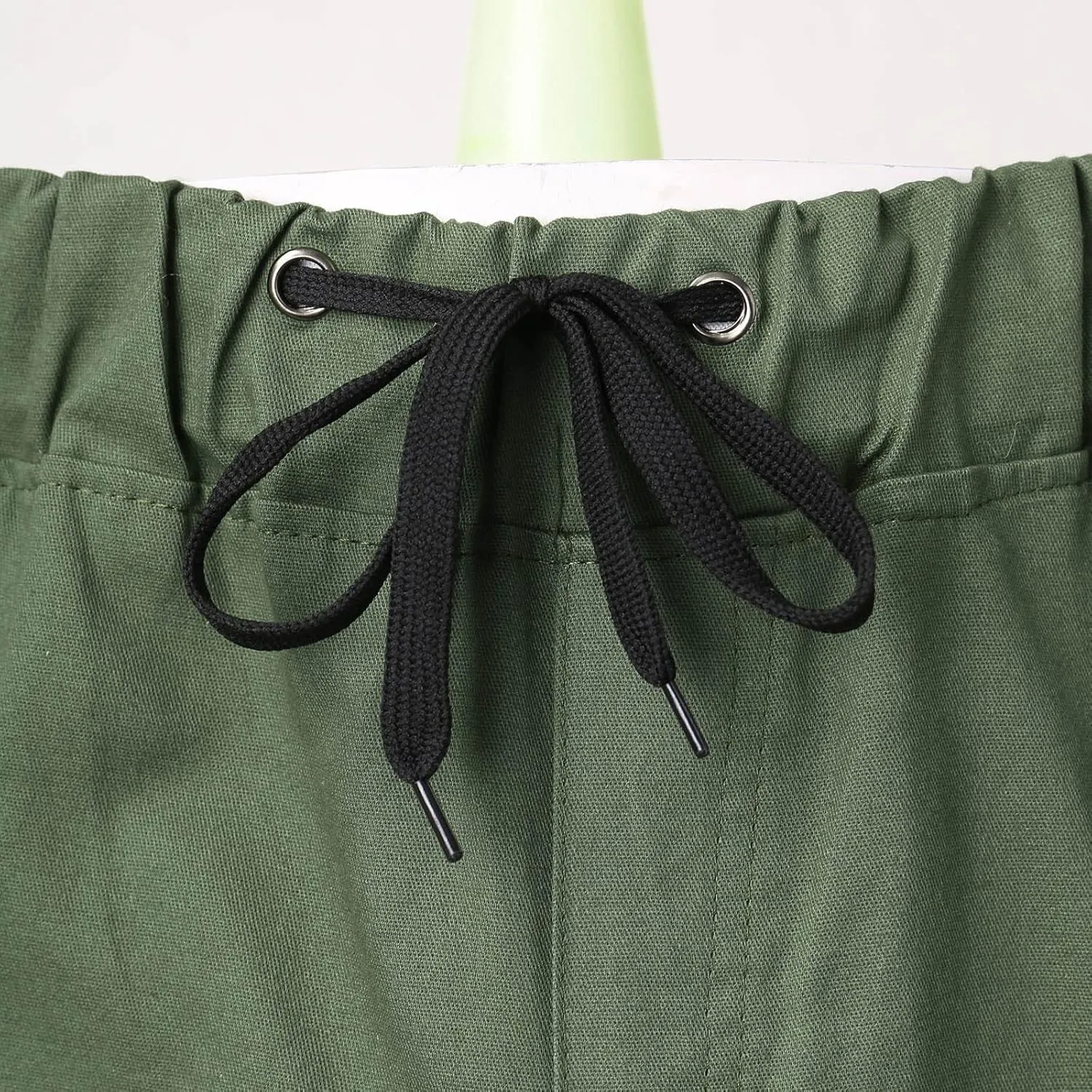 Big and Tall Sweatpants for Men & Winter Pants for Men Drawstring Cargo Flat Front Straight Fit Pants Outdoor Sports