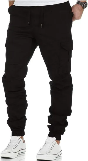 Big and Tall Sweatpants for Men Jogger Men's Active Fleece Pants Casual Men's Pants Men's Basic Active Jogger Fashion