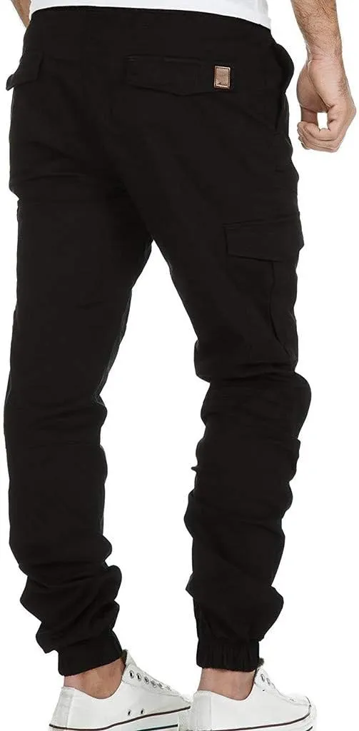 Big and Tall Sweatpants for Men Jogger Men's Active Fleece Pants Casual Men's Pants Men's Basic Active Jogger Fashion