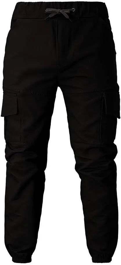 Big and Tall Sweatpants for Men Jogger Men's Active Fleece Pants Casual Men's Pants Men's Basic Active Jogger Fashion