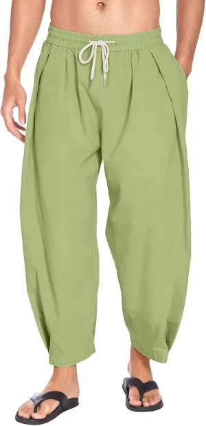 Big and Tall Sweatpants for Men Mens Chino Jogger Pants Sweatpants for Men Pants Casual Rope Loose Heavyweight Fit