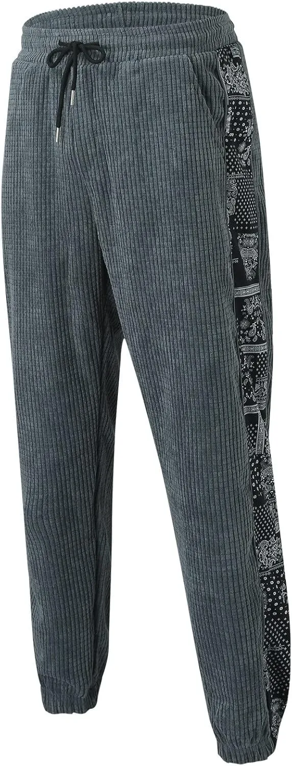 Big and Tall Sweatpants for Men Sweatpants Stretch Elastic Running Athletic Cargo Sports Sweatpants for Men Men Pants