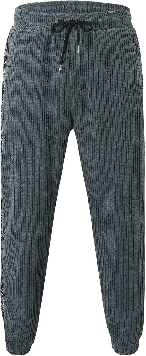 Big and Tall Sweatpants for Men Sweatpants Stretch Elastic Running Athletic Cargo Sports Sweatpants for Men Men Pants