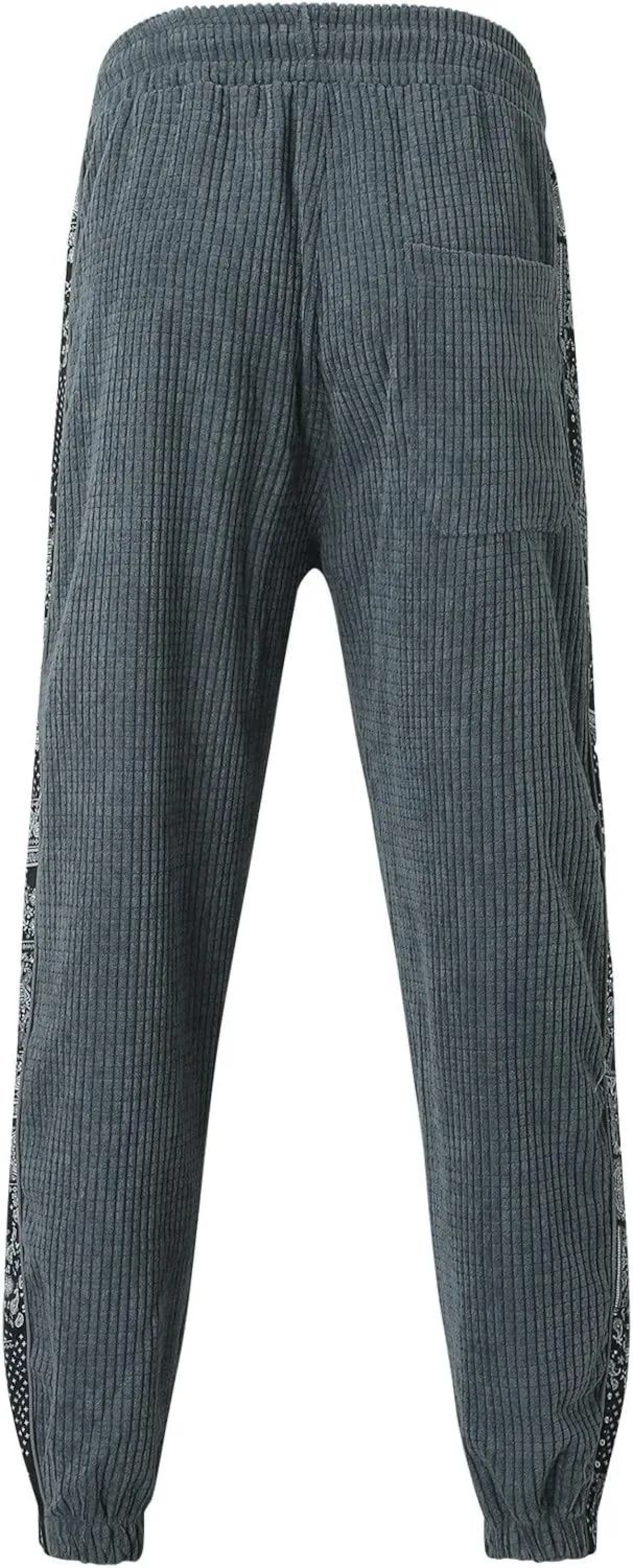 Big and Tall Sweatpants for Men Sweatpants Stretch Elastic Running Athletic Cargo Sports Sweatpants for Men Men Pants