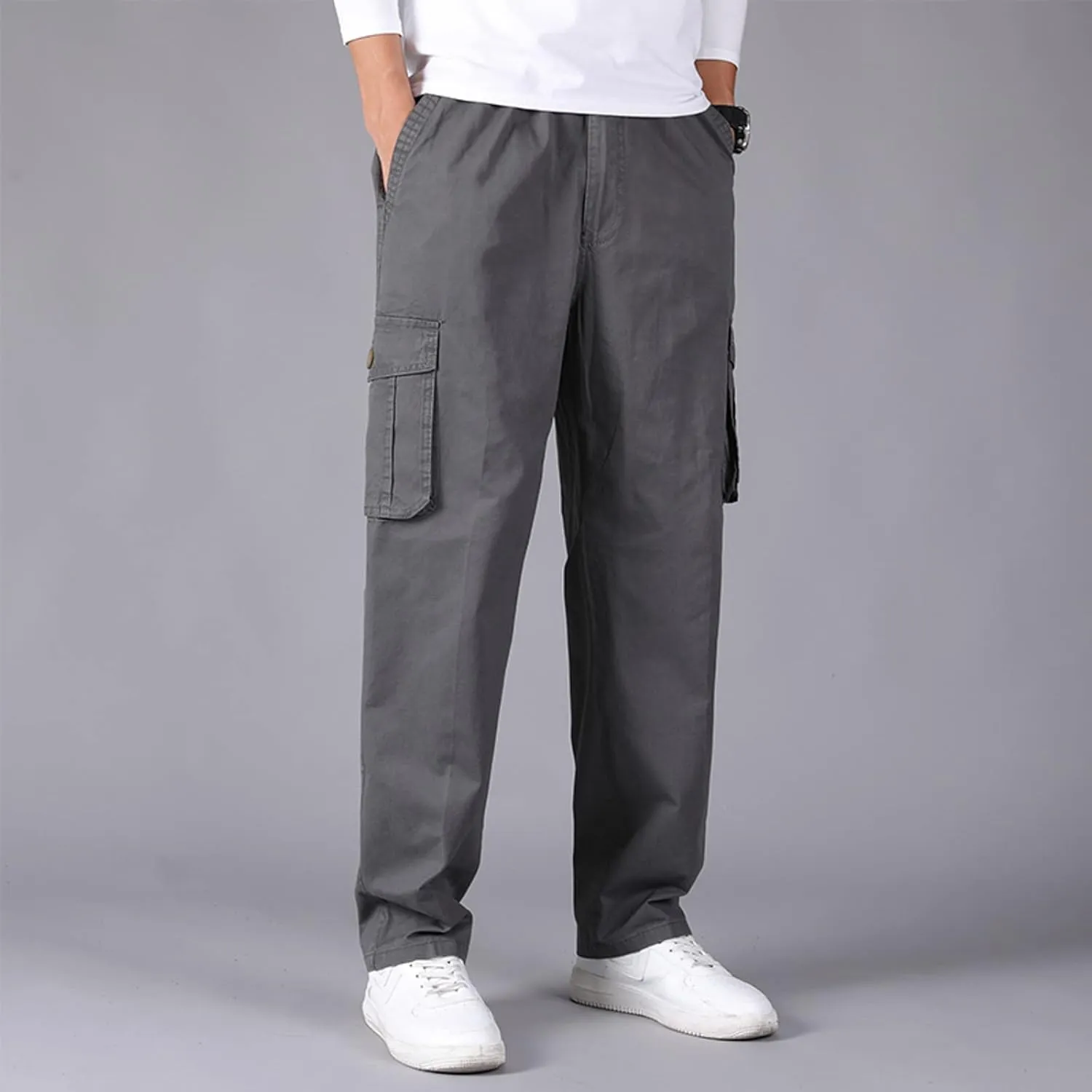 Big and Tall Sweatpants for Men Work Pants Sports Casual Jogging Trousers Lightweight Hiking Work Pants Outdoor Pant